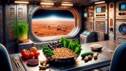 Food Long Distance Space Travel
