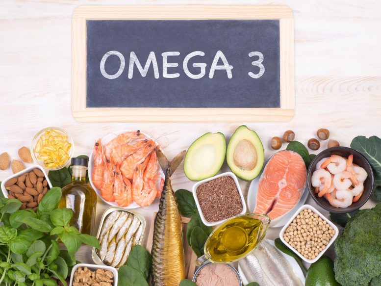 Food Rich in Omega 3