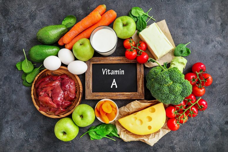 Food With Vitamin A