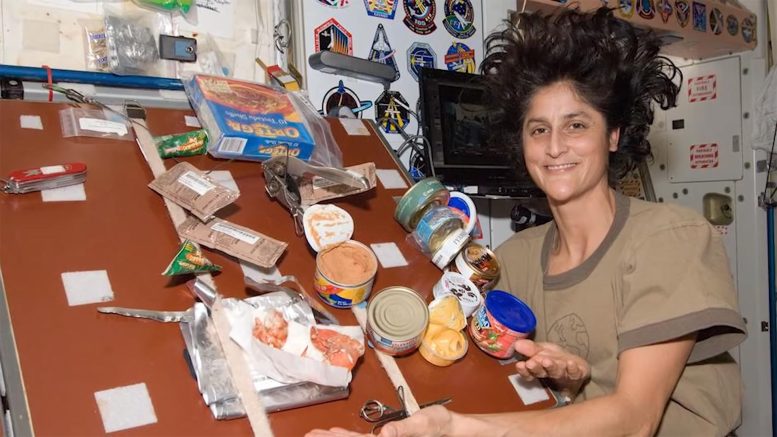 Food on Space Station