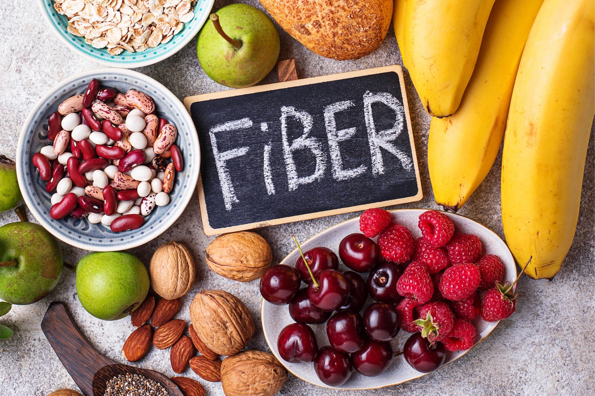 Not All Dietary Fibers Are Equal – Health Benefits of Dietary Fiber Vary