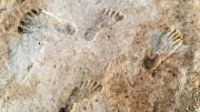 Footprints White Sands National Park