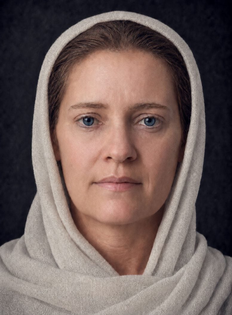 Forensic Reconstruction of V&auml;sterhus Individual