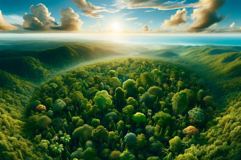 Forest Carbon Sink Concept