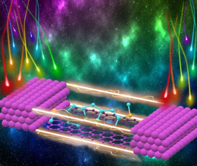 Formation and Measurement of Molecular Junctions of Oligofluorenes