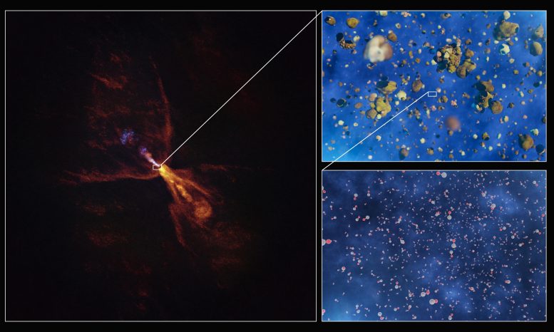 Formation of Silicates Around the Baby Star HOPS-315