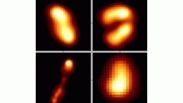Four Galaxies Sharper Map