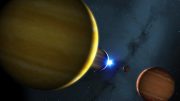 Four Planets HR 8799 System