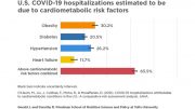 Four Pre-existing Conditions COVID-19 Hospitalizations