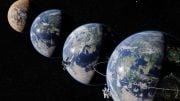 Four Stages of Planets