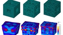 Fractal Structures Dissipate Energy From Shockwaves