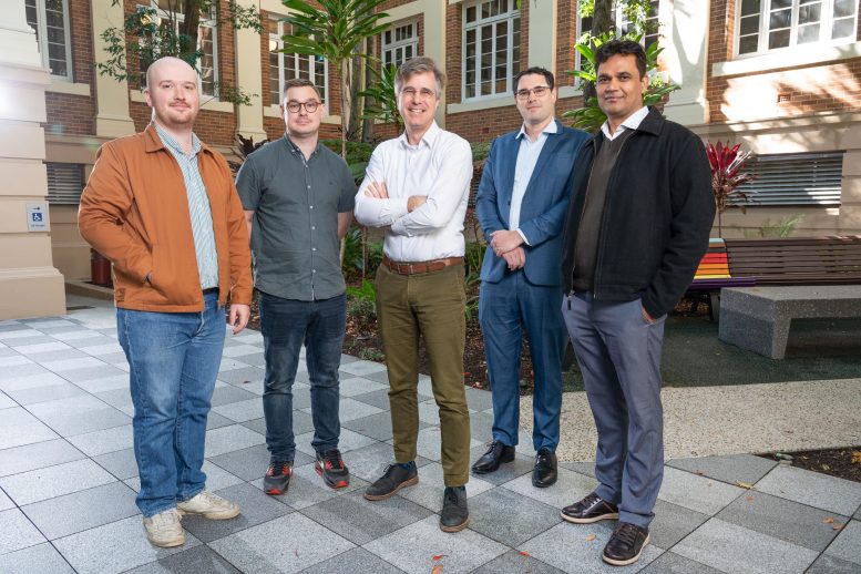 Fred Pashley Johnson, Maciej Klein, Christopher Barner Kowollik, Joshua Carroll and Ajay Pandey
