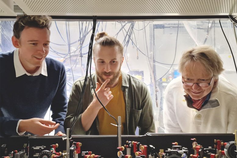 Frederik Møller, Philipp Schüttelkopf and Jörg Schmiedmayer