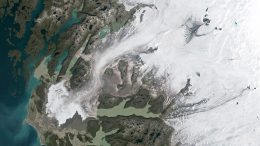 Frederikshåb Glacier July 2023