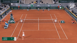 French Open Tennis Space Technology