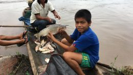 Fresh Catch Ucayali River