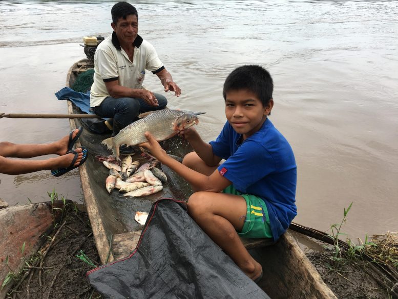 Fresh Catch Ucayali River