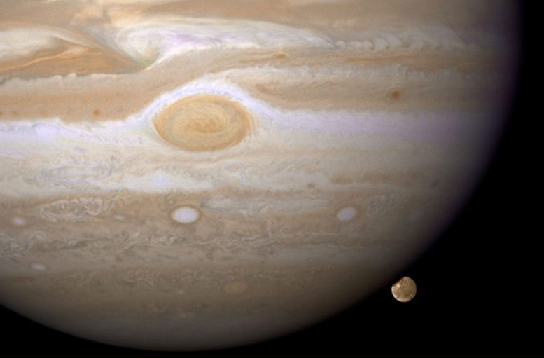 Fresh Results from NASA’s Galileo Spacecraft 20 Years On