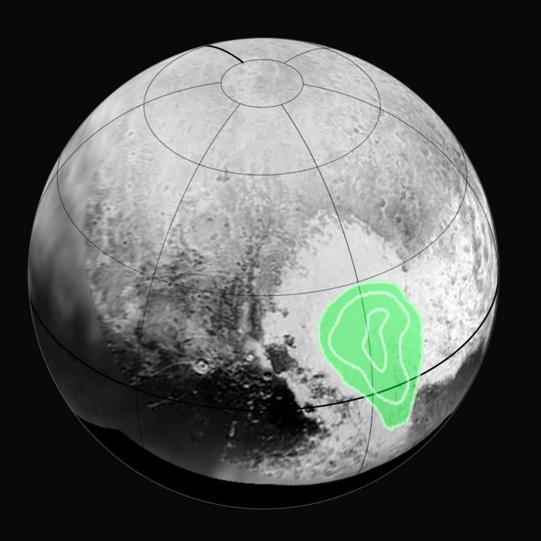 Frozen Carbon Monoxide in Pluto’s 'Heart'