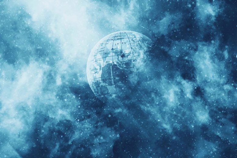 The frozen era of the Earth