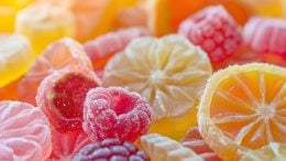 Fruit Gummy Candy