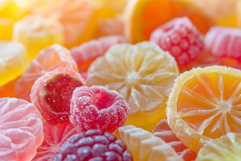 حلوى غائر الفاكهة