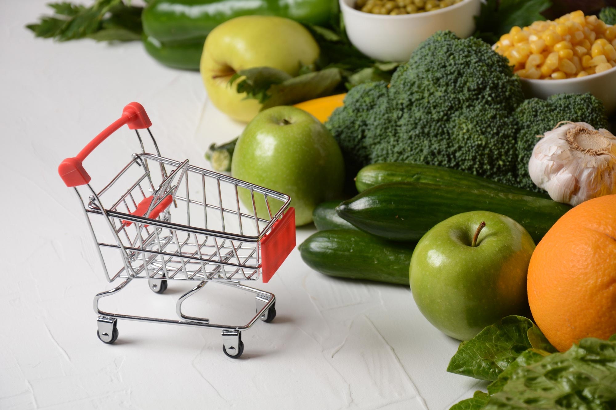 Shoppers Choose Healthier Groceries When Supermarket Layout