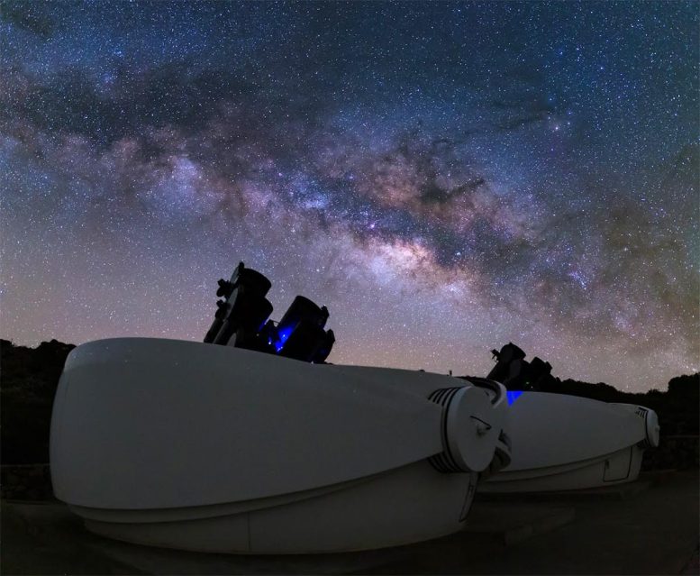 Full GOTO North Node Under La Palma Skies
