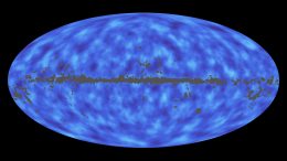 Full Sky Map Shows Matter Between Earth and the Edge of the Observable Universe