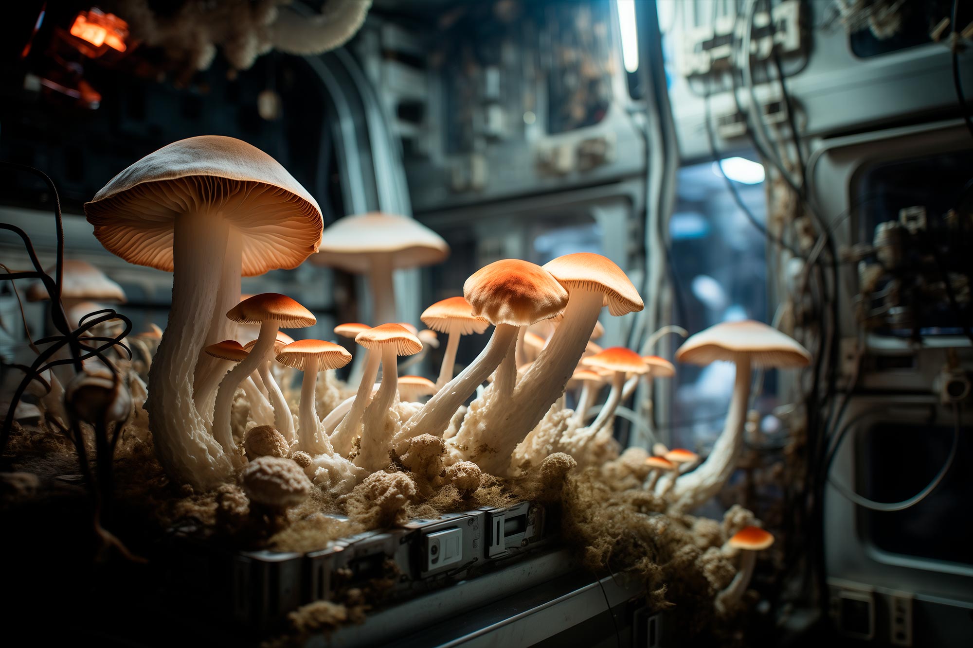 The Real Challenge of Fungi in Hypergravity