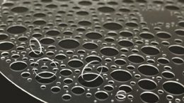 Fused Silica Wafer Fabricated by Selective Laser Etching