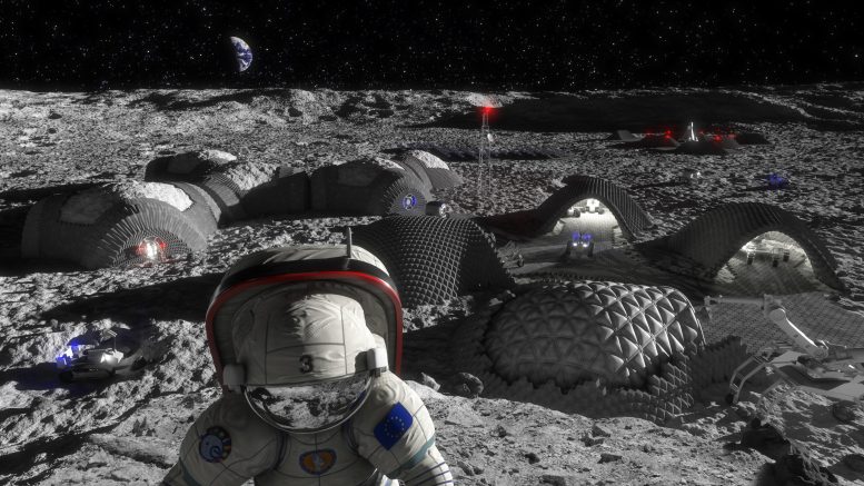 Future Moon Base