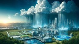 Futuristic Atmospheric Water Cycle Control