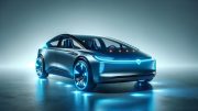 Futuristic Electric Vehicle