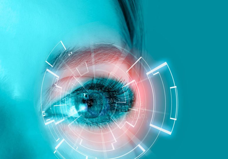 Futuristic Eye Technology