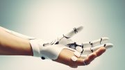 Futuristic Robotic Prosthetic Hand