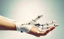 Futuristic Robotic Prosthetic Hand