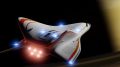 Futuristic Spaceship