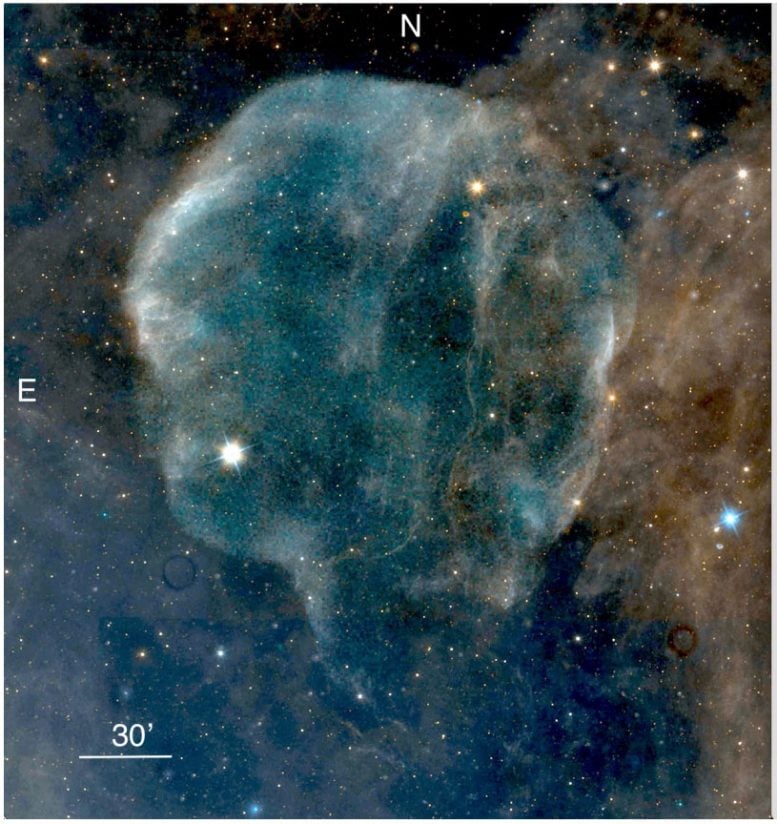 GAIA Determines Distance to Nebula