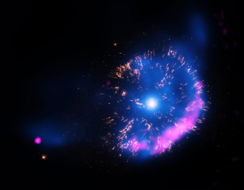 GK Persei Mini Supernova Explosion Could Have Big Impact
