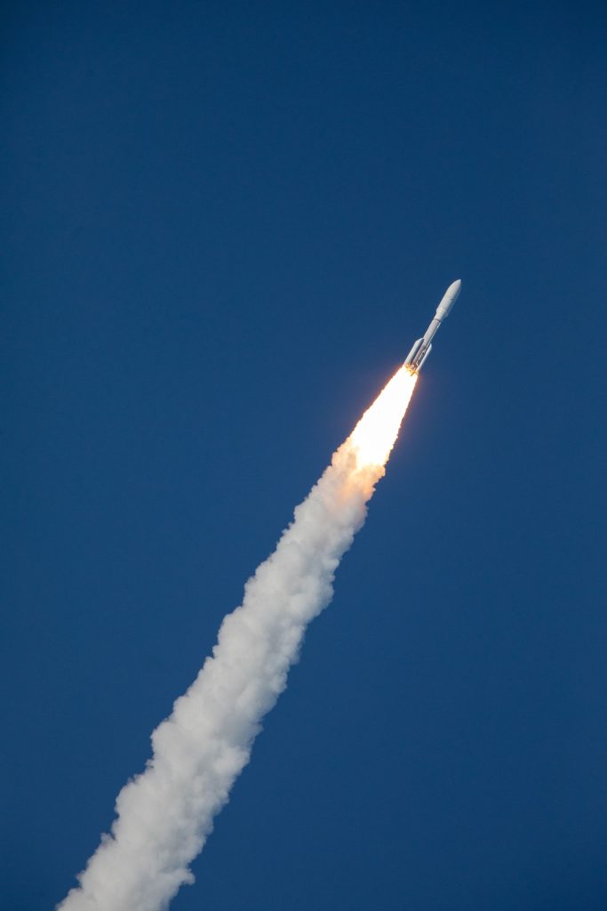 GOES-T Launch Rocket