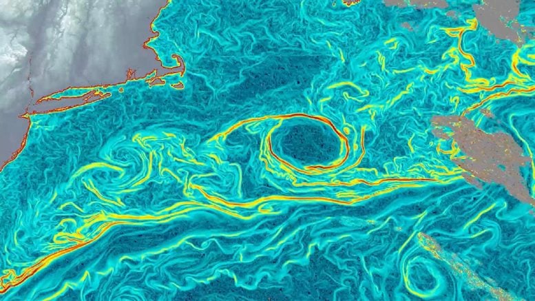 GOFLOW Ocean Current Map