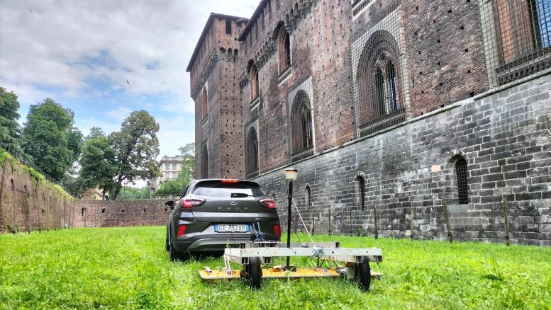 GPR Sforza Castle