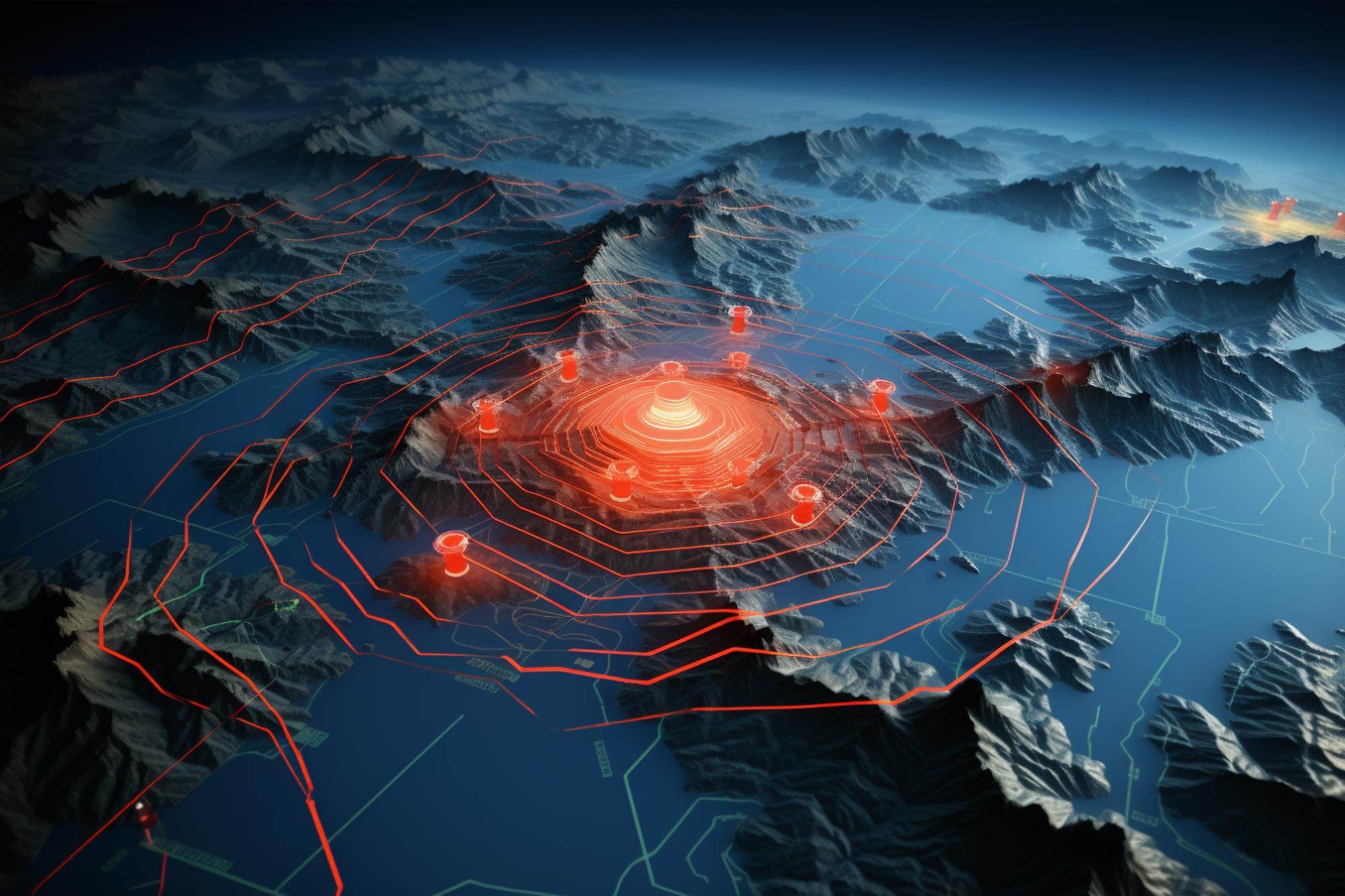 GPS-Daten können große Erdbeben bereits Stunden vor ihrem Auftreten erkennen