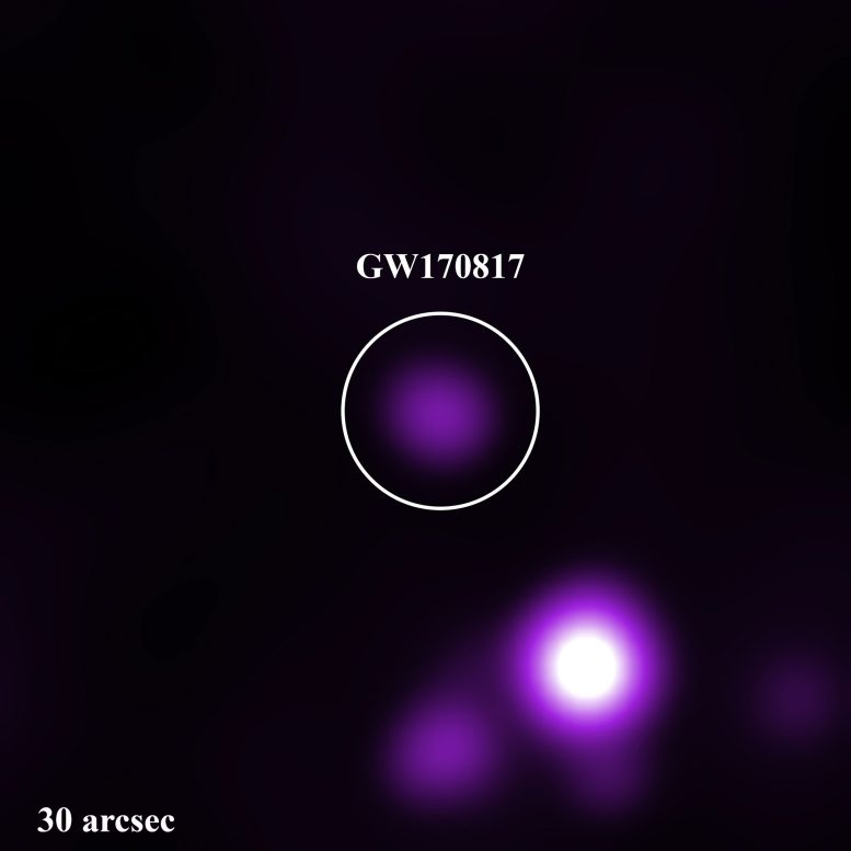 GW170817 X Ray Labeled