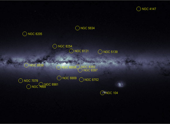 Gaia Annotated Stellar Density Map