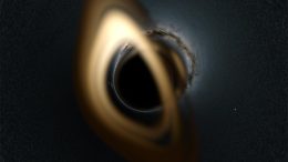 Gaia BH1 Black Hole and Accretion Disk