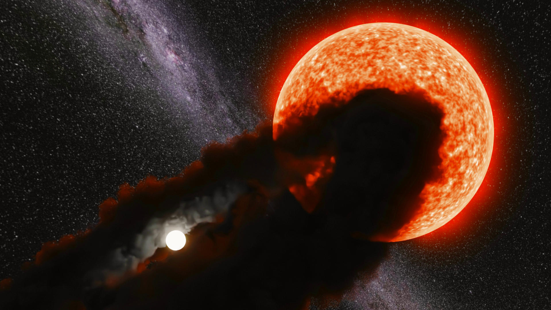 The Seven-Year Photobomb: Astronomers Discover Source of Distant Star's  Unusual Dimming