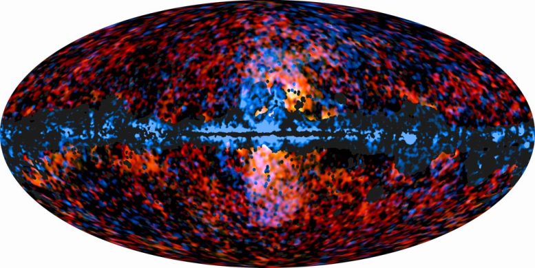 Galactic Haze Seen by Planck and Galactic ‘Bubbles’ Seen by Fermi