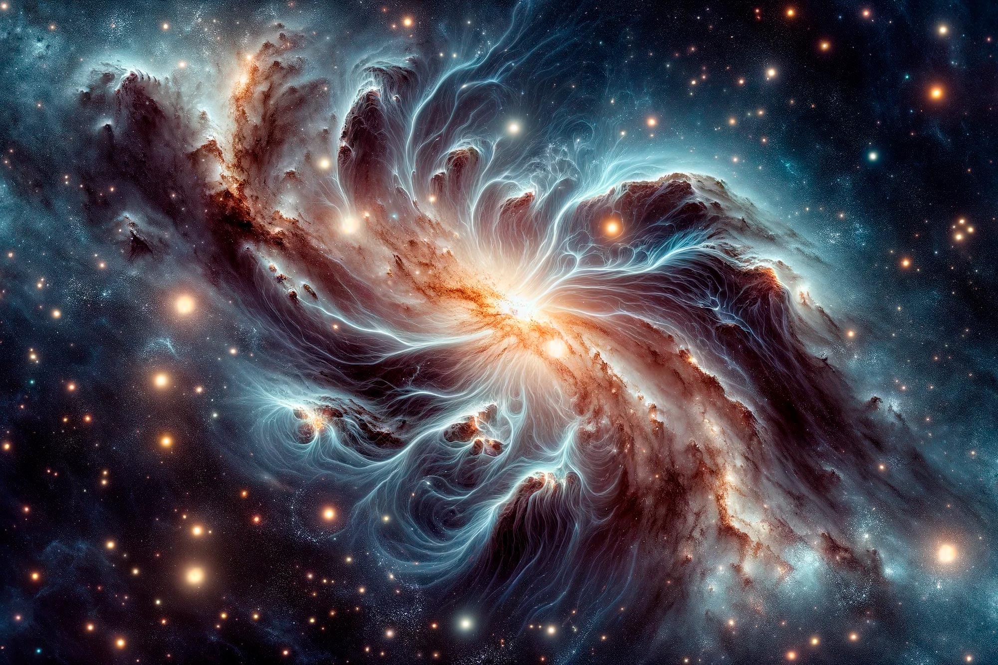 La materia oscura es la clave del rompecabezas cósmico